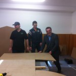 Der Bürgermeister?... Ne ist ja nur der Gernot :)